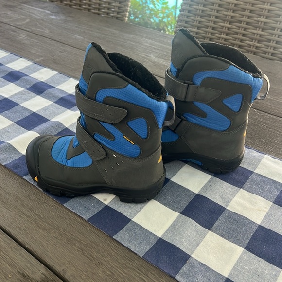Boys keen snow boots size 2 waterproof - Picture 5 of 7